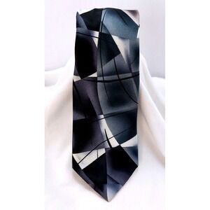 J‎ GARCIA Necktie Lady W/Argyle Socks Collection 59 100% Silk Mens Tie 62"x3.5"